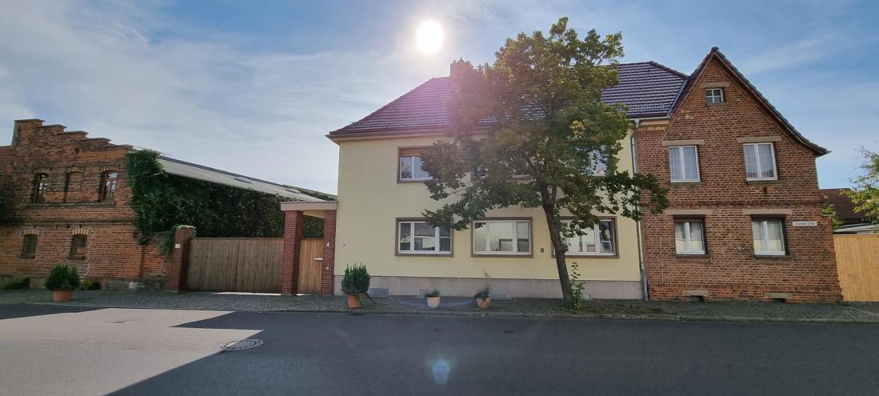 Ferienwohnung Kirsten Markranstädt Eksteriør billede