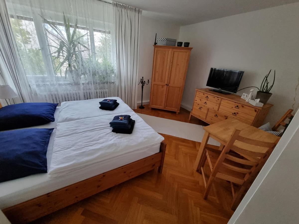 Ferienwohnung Kirsten Markranstädt Eksteriør billede