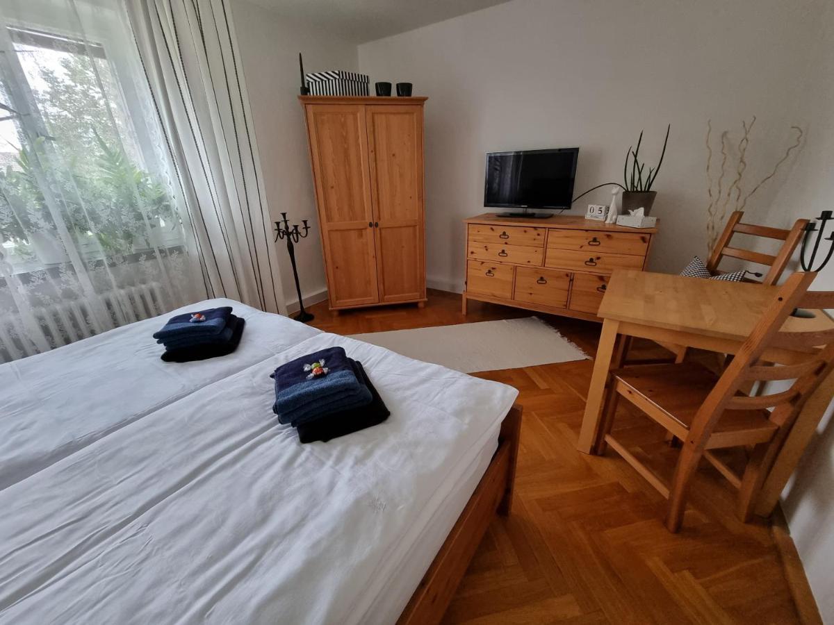 Ferienwohnung Kirsten Markranstädt Eksteriør billede