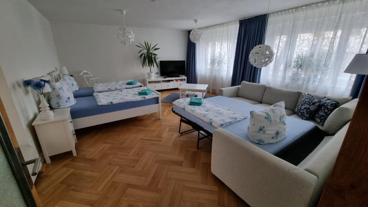 Ferienwohnung Kirsten Markranstädt Eksteriør billede