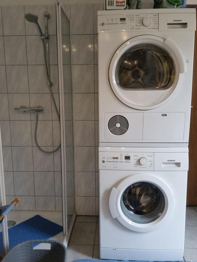 Ferienwohnung Kirsten Markranstädt Eksteriør billede